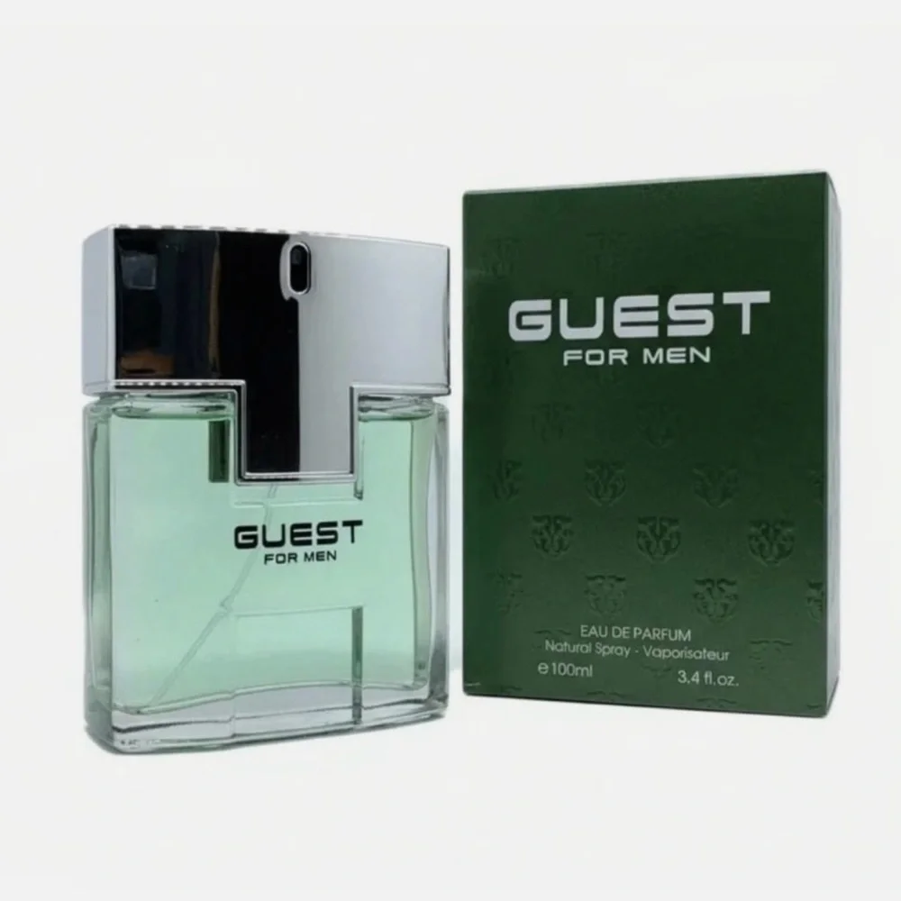 Guest Eau de Parfum for Men 3.4 fl oz / 100 ml Spray By Fragrance Couture